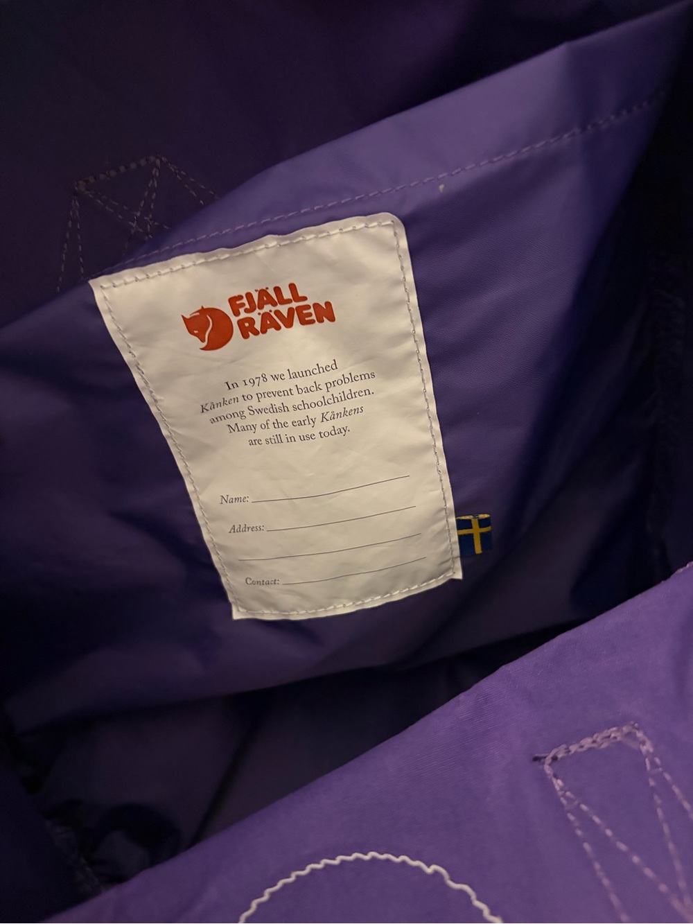 Fjallraven Kankan customized excellent condition - Picture 9 of 9